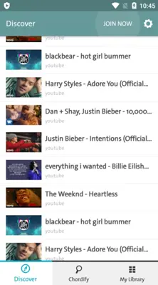 Chordify android App screenshot 3